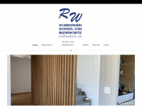 rolfwehrli.ch Webseite Vorschau