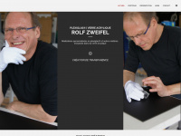 rolfzweifel.ch Webseite Vorschau