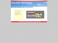 rolladen-brunbauer.at Webseite Vorschau
