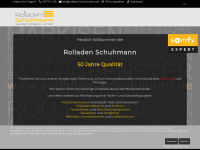 rolladen-schuhmann.de Webseite Vorschau