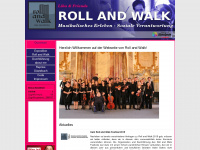 rollandwalk.de Webseite Vorschau