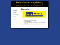 rollercenter-magdeburg.de Webseite Vorschau