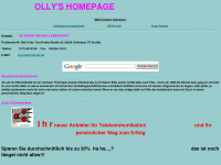 rolli-olly.de Webseite Vorschau