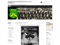 jsg-northeim.de Webseite Vorschau