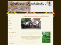 northeimer-landsknechte.de Webseite Vorschau