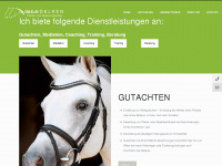 pferdegutachter.de Webseite Vorschau