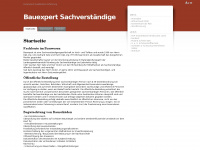 bauexpert-happurg.de Webseite Vorschau