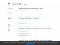 kuratorium-altstadt-pirna.de Webseite Vorschau