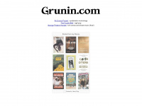 grunin.com Webseite Vorschau