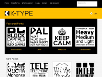 k-type.com Webseite Vorschau