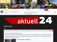 aktuell24.de Webseite Vorschau