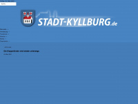 stadt-kyllburg.de Webseite Vorschau