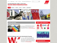 region-son.dgb.de Webseite Vorschau
