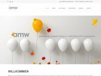 amw-deutschland.de Webseite Vorschau