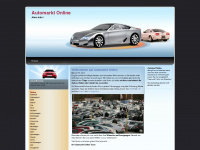 automarktonline.de Webseite Vorschau
