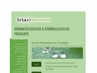 trias-bigler.ch Webseite Vorschau