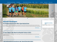 sportfreunde-rosenberg.de Webseite Vorschau