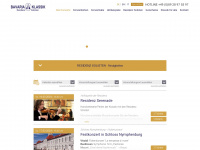 bavaria-klassik.de Webseite Vorschau