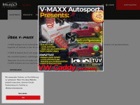 v-maxx.com Webseite Vorschau
