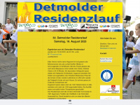 detmolder-residenzlauf.de Webseite Vorschau