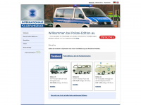 polizei-edition.eu Webseite Vorschau