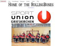 rollingbones.at Webseite Vorschau