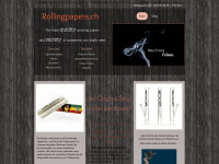rollingpapers.ch Webseite Vorschau