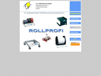 rollprofi.at Webseite Vorschau