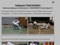 rollstuhl-taekwondo.de Thumbnail