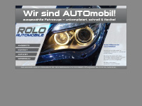 rolo-automobile.de Webseite Vorschau