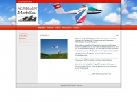 roma-air.ch Webseite Vorschau