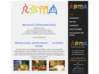 roma-stephanskirchen.de Webseite Vorschau