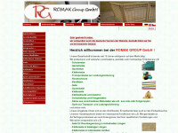 romakgroup.de Webseite Vorschau