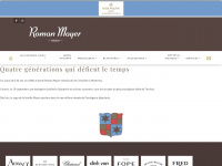 roman-mayer.ch Webseite Vorschau