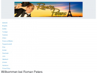 roman-peters.ch Webseite Vorschau