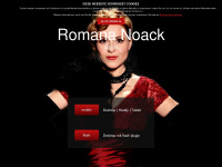 romananoack.de Webseite Vorschau