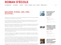 romandecole.ch Webseite Vorschau