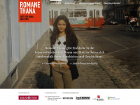romane-thana.at Webseite Vorschau
