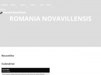 romania.ch Webseite Vorschau