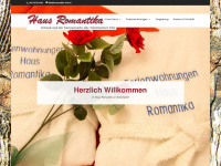 romantika-tirol.at Webseite Vorschau