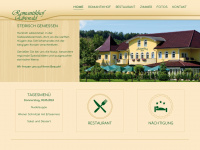 romantikhof.at Webseite Vorschau
