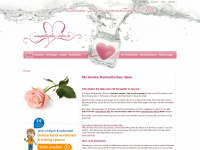romantische-idee.de Webseite Vorschau