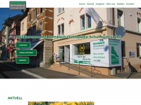 rombach-ortho.ch Webseite Vorschau
