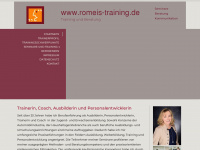 romeis-training.de Webseite Vorschau