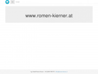 romen-kierner.at Webseite Vorschau