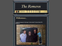 romeros.de Webseite Vorschau
