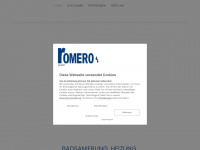 romero-sanitaer.de Webseite Vorschau
