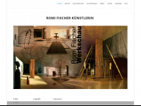 romi-fischer.ch Webseite Vorschau