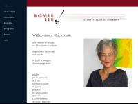 romie-lie.ch Webseite Vorschau