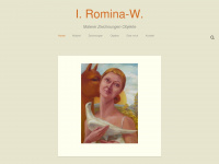 romina-wilken.de Webseite Vorschau